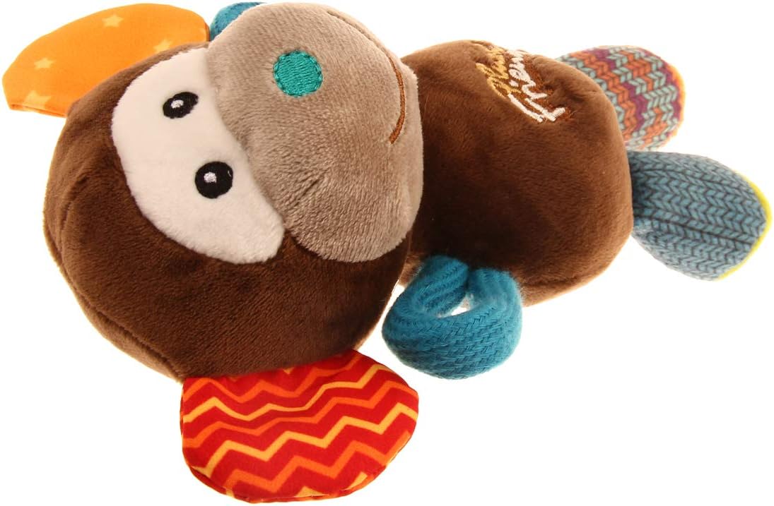 GiGwi Plush Friendz Monkey Toy
