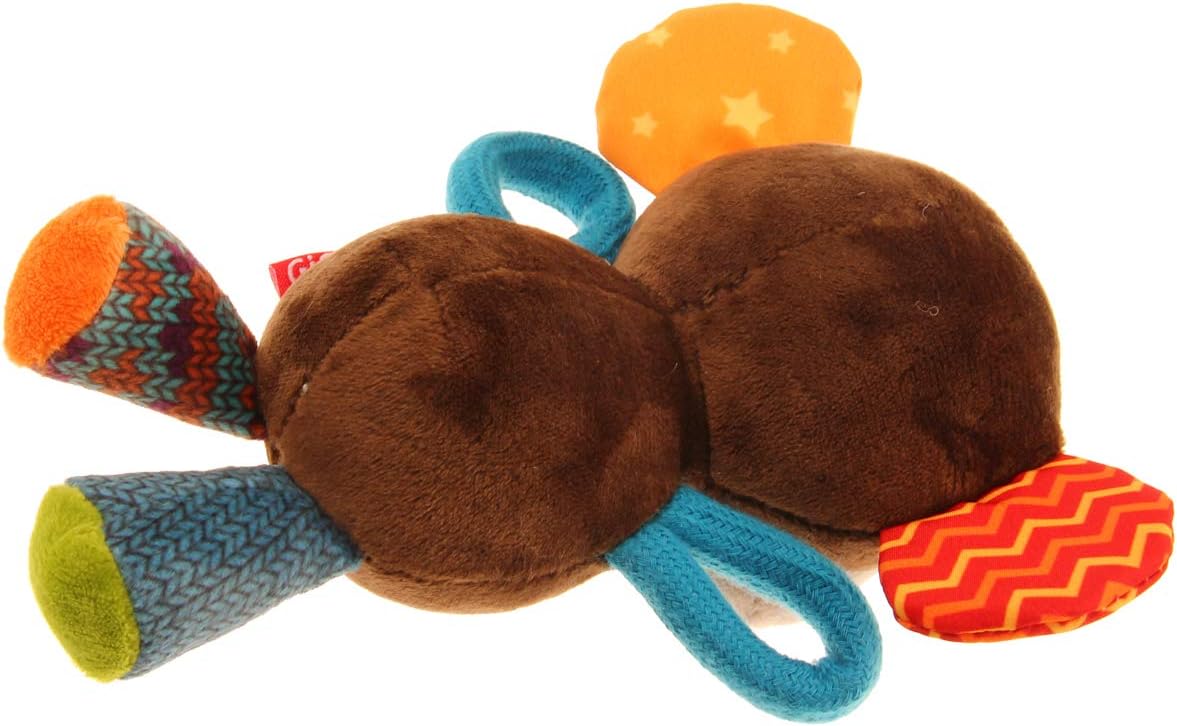 GiGwi Plush Friendz Monkey Toy