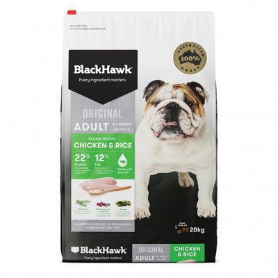 Black Hawk – Adult Dog – Chicken & Rice - Image 3.0