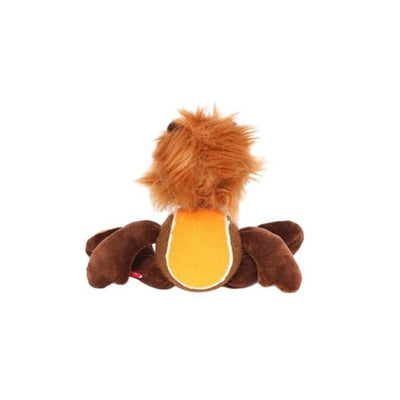 GiGwi – Agent GiGwi Plush Dog Toy | Tennis Ball Belly & Soft Plush Body