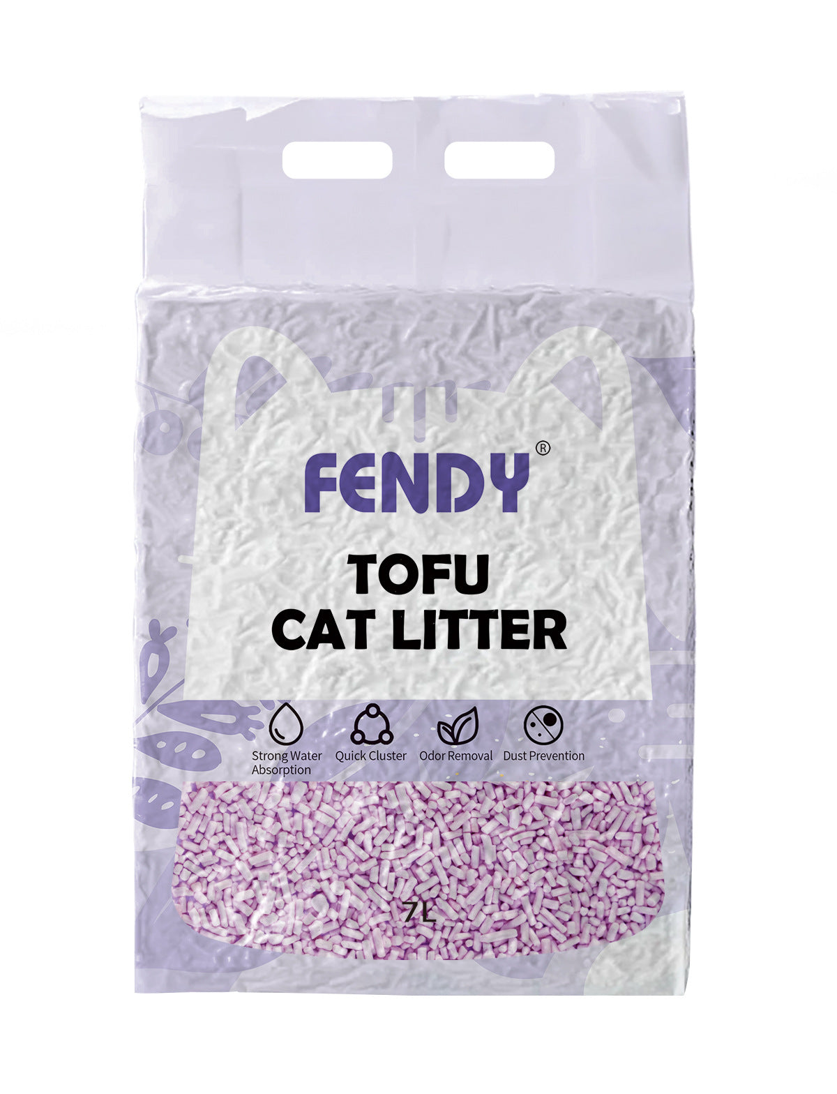 Lavender Tofu Cat Litter 7L-2.4KG*1
