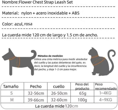 Dog harness - dog harness - dog harness small dog - Anti-pull harness - Y-shaped harness - Pet harness - Cat escape harness - Adjustable harness for small and medium dogs (pink, size M)