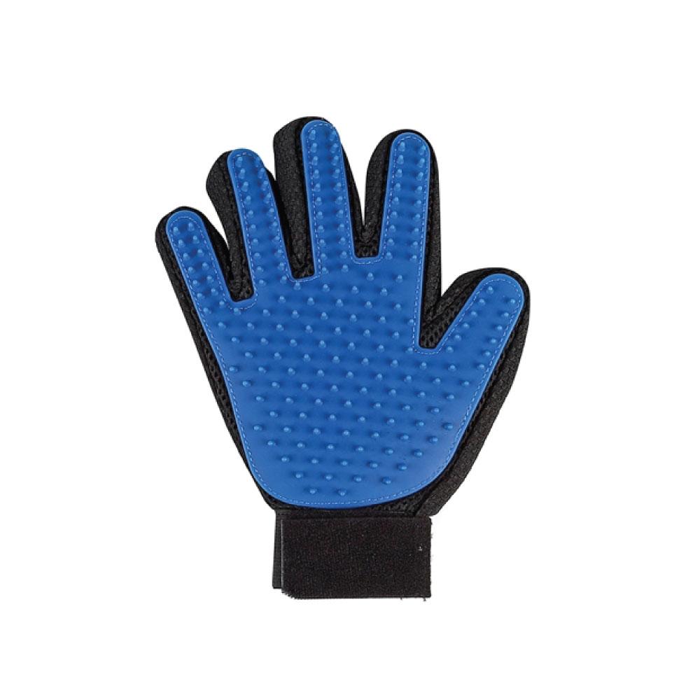 2-in-1 Deshedding & Massage Pet Grooming Glove for Dogs & Cats - Essential Pet Grooming Tool - Pet Paradise Shop