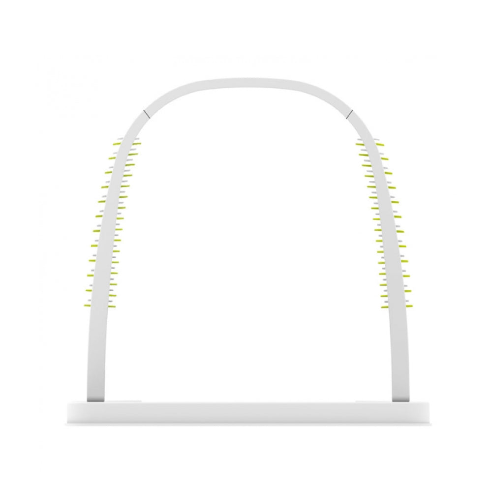 Cat Grooming Arch - Intercative Self Groom Brush + Scratcher Play - All For Paws - Image 2.0