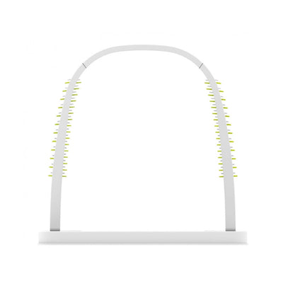 Cat Grooming Arch - Intercative Self Groom Brush + Scratcher Play - All For Paws - Image 2.0