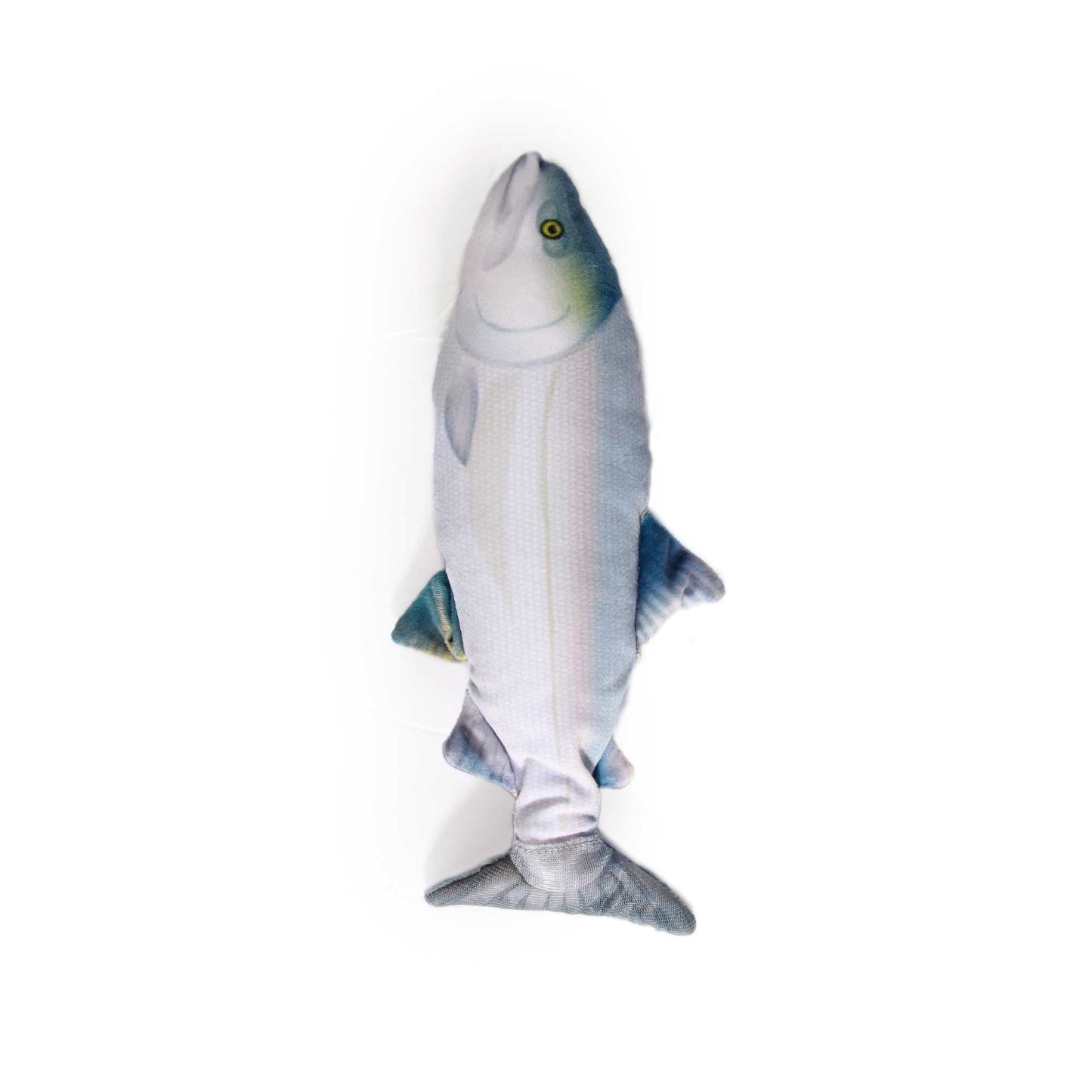 Jittering Sardine Cat Toy Flopping Dancing Fish + Catnip Silvervine Electric USB - Image 5.0