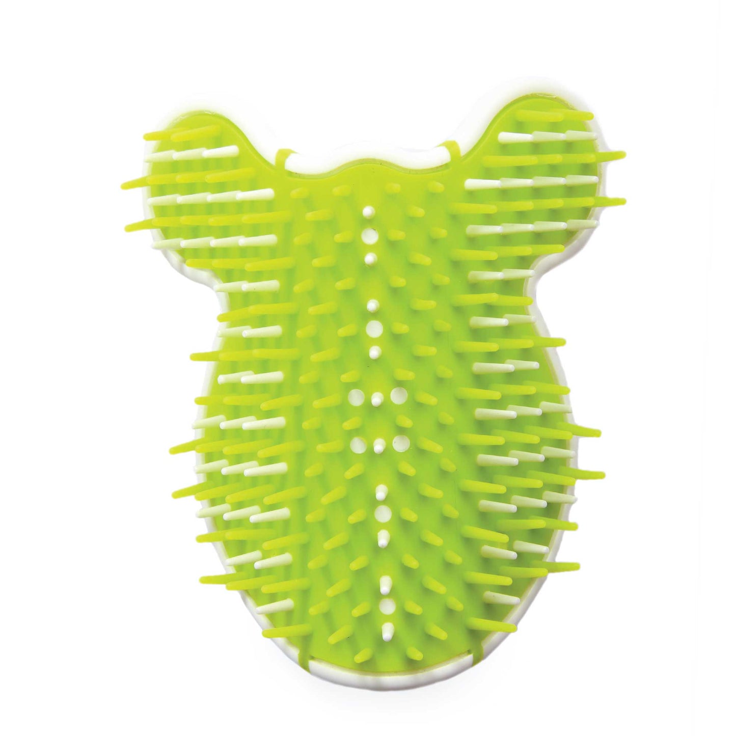 Cat Corner Groomer With Catnip - Wall Mounted Pet Self Comb Massager Brush - Image 3.0