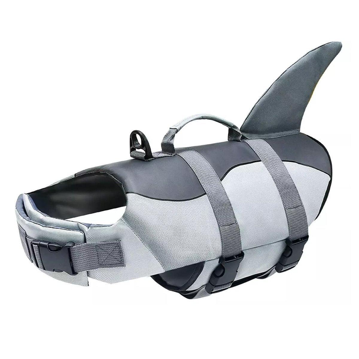 Pet Life Jacket Dog Swim Vest Outdoor Water Gear for Summer Swimming Activities - Pink M