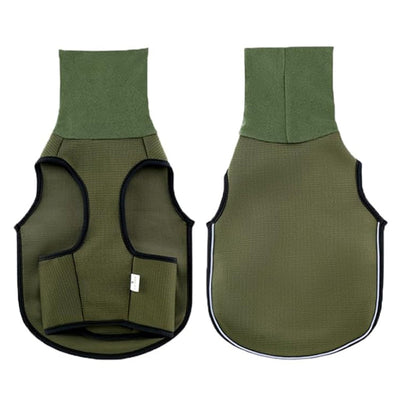 Calming Dog Vest for Stress Relief Travel Thunder Wrap Jacket for Medium Large Dogs - XXL