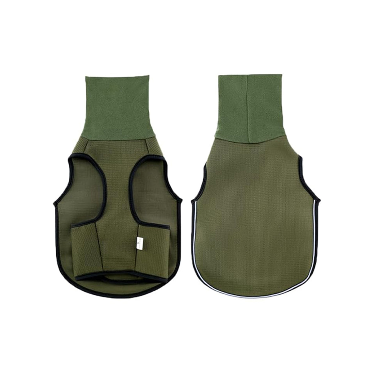 Calming Dog Vest for Stress Relief Travel Thunder Wrap Jacket for Medium Large Dogs - L
