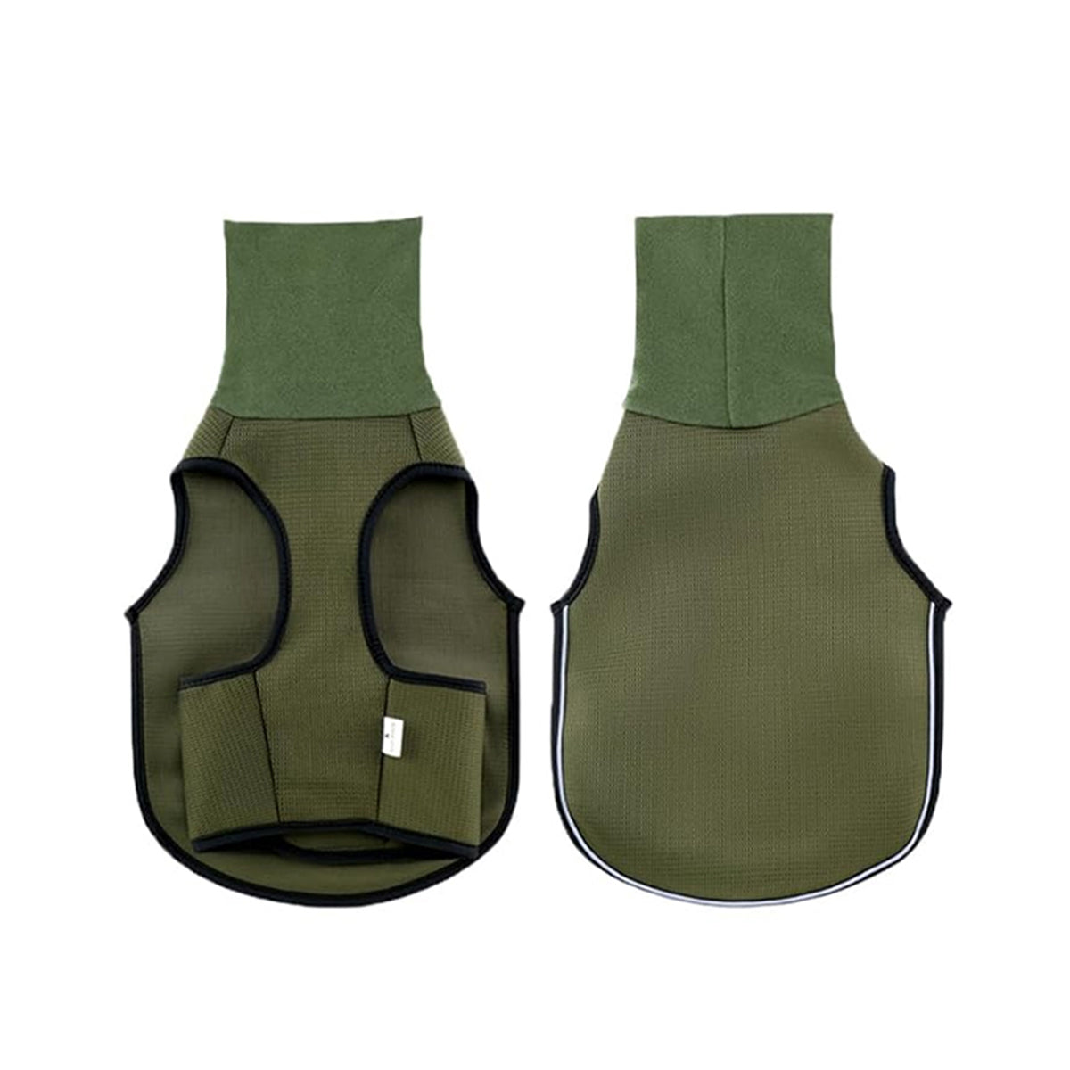 Calming Dog Vest for Stress Relief Travel Thunder Wrap Jacket for Medium Large Dogs - L