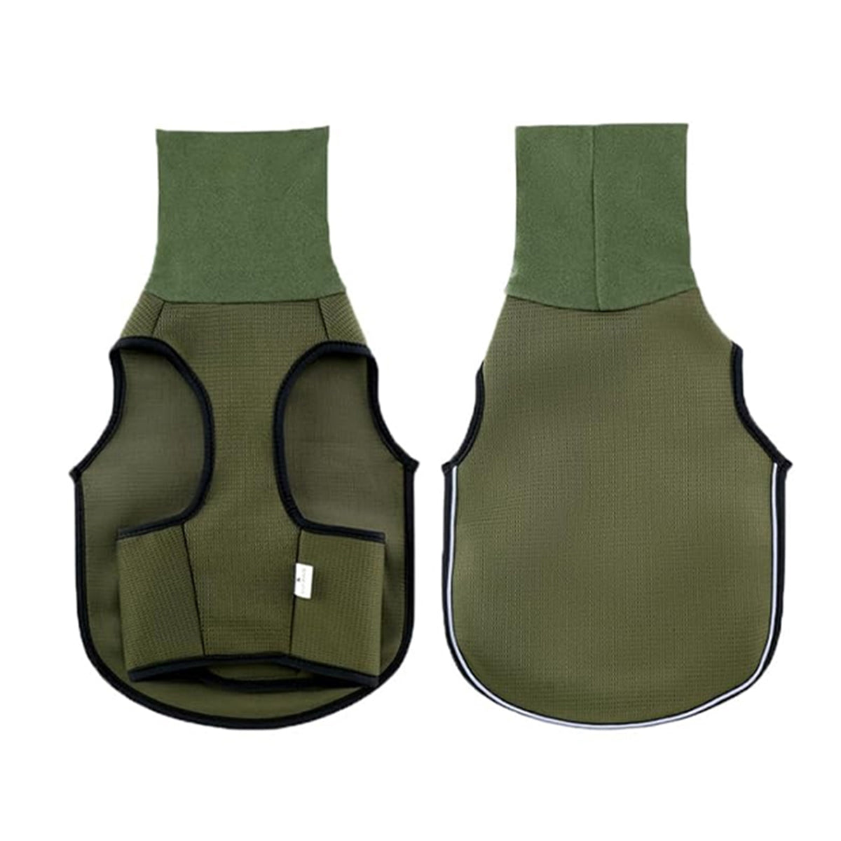 Calming Dog Vest for Stress Relief Travel Thunder Wrap Jacket for Medium Large Dogs - L
