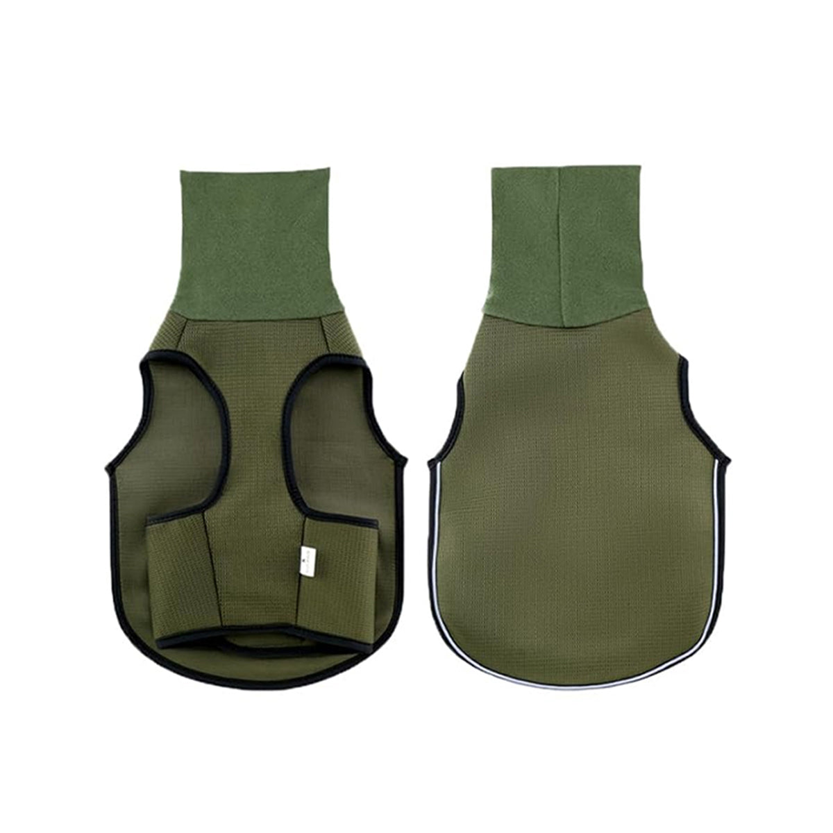 Calming Dog Vest for Stress Relief Travel Thunder Wrap Jacket for Medium Large Dogs - S