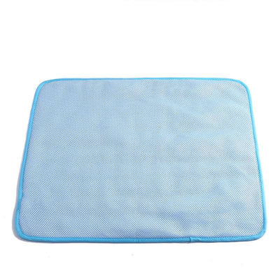 Pet Cool Gel Mat Dog Cat Bed Non-Toxic Breathable Summer Pad 5 Sizes Dog Pad AU - XL(100*70cm)
