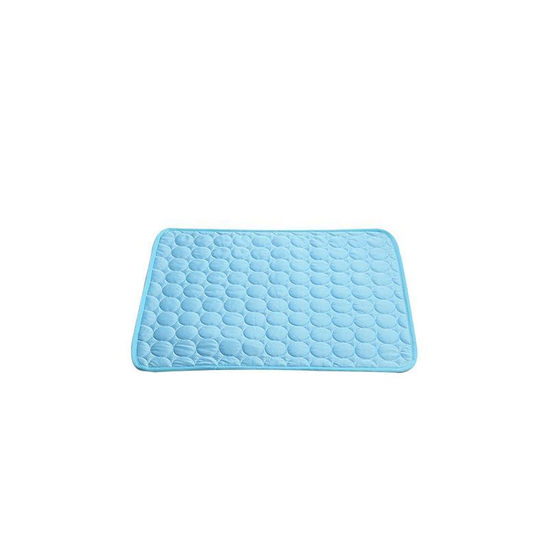 Pet Cool Gel Mat Dog Cat Bed Non-Toxic Breathable Summer Pad 5 Sizes Dog Pad AU - XL(100*70cm)