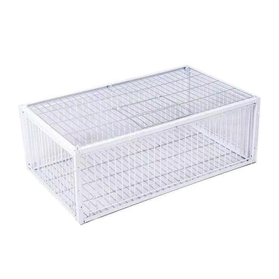 Durable Pigeon Cage for Indoor and Outdoor Use Safe Bird Housing Easy to Assemble