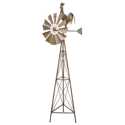 Windmill w Rooster 169cm