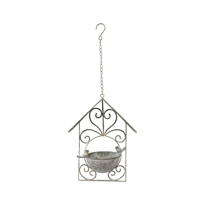 Fleur House Birdfeeder on Chain 61cm
