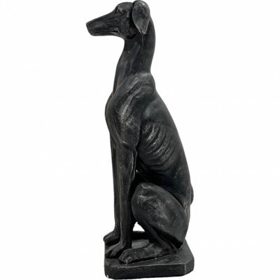 Deco Greyhound Dog Statue 82cm