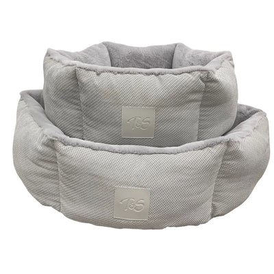 T&S Plush latte pet nest Medium Pet Products 62x62cm
