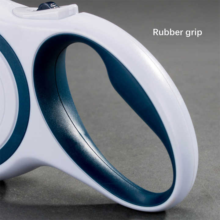 Wine Red 3M Pet Leash Retractable - Tangle-Free, Extendable Pet Leash for Walking