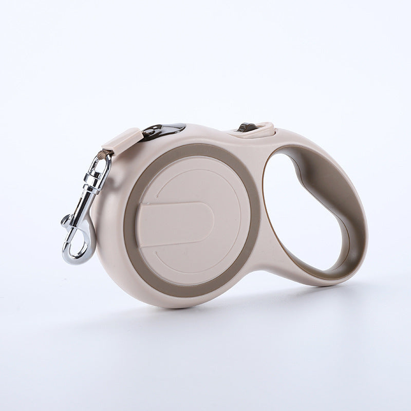 Coffee 3M Pet Leash Retractable - Tangle-Free, Extendable Pet Leash for Walking