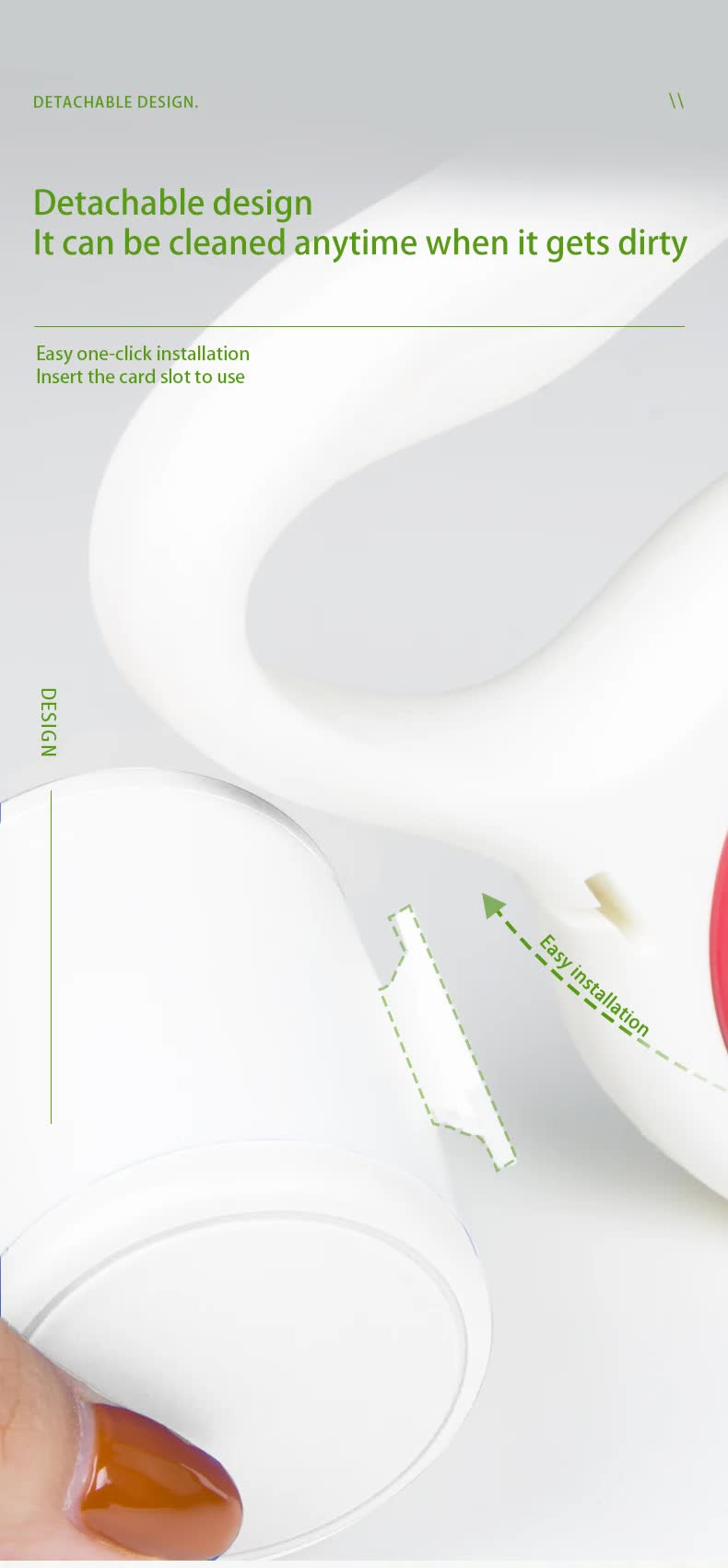 Light blue 5M Retractable Dog Leash - With Small Box, Suitable For Small And Medium Dogs