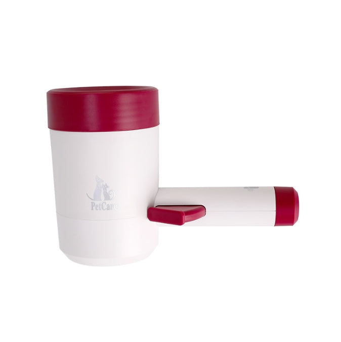 Premium Deep Portable Dog Paw Cleaner Cup - 360° Semi-Automatic Scrubber - Essential Pet Grooming Tool - Pet Paradise Shop