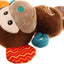 GiGwi Plush Friendz Monkey Toy