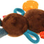 GiGwi Plush Friendz Monkey Toy
