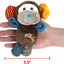 GiGwi Plush Friendz Monkey Toy