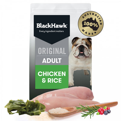 Black Hawk – Adult Dog – Chicken & Rice - Image 1.0