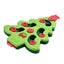 Christmas Tree Dog & Cat Puzzle Toy – Interactive Treat Enrichment Game – Pawstock Australia
