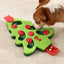 Christmas Tree Dog & Cat Puzzle Toy – Interactive Treat Enrichment Game – Pawstock Australia