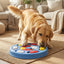 interactive dog puzzle toy feeder Australia blue
