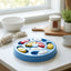 interactive dog puzzle toy feeder Australia blue
