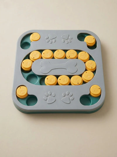 Interactive Dog Puzzle Toy – Slow Feeder