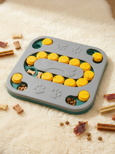 Interactive Dog Puzzle Toy – Slow Feeder