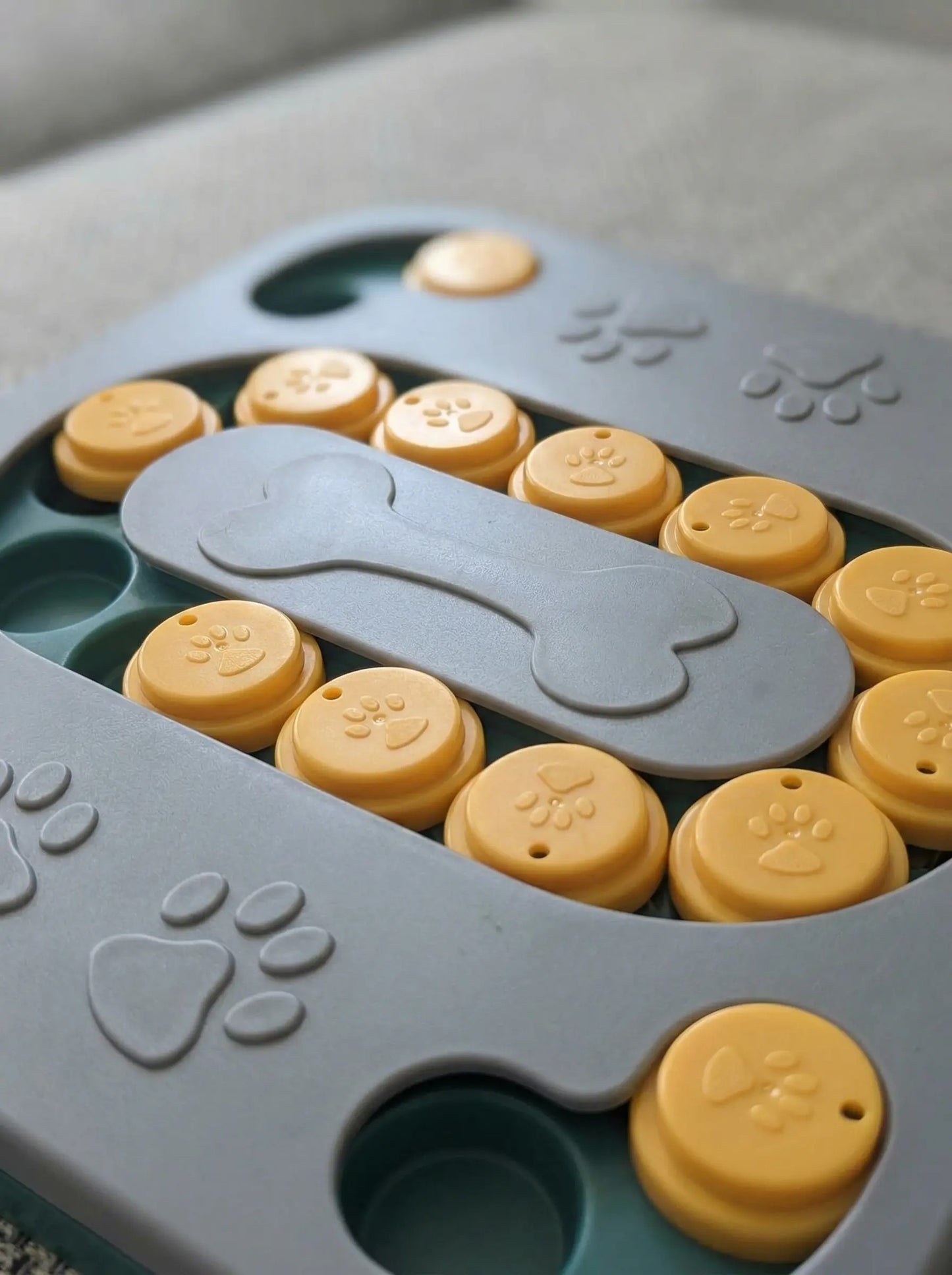 Interactive Dog Puzzle Toy – Slow Feeder