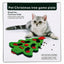 Christmas Tree Dog & Cat Puzzle Toy – Interactive Treat Enrichment Game – Pawstock Australia