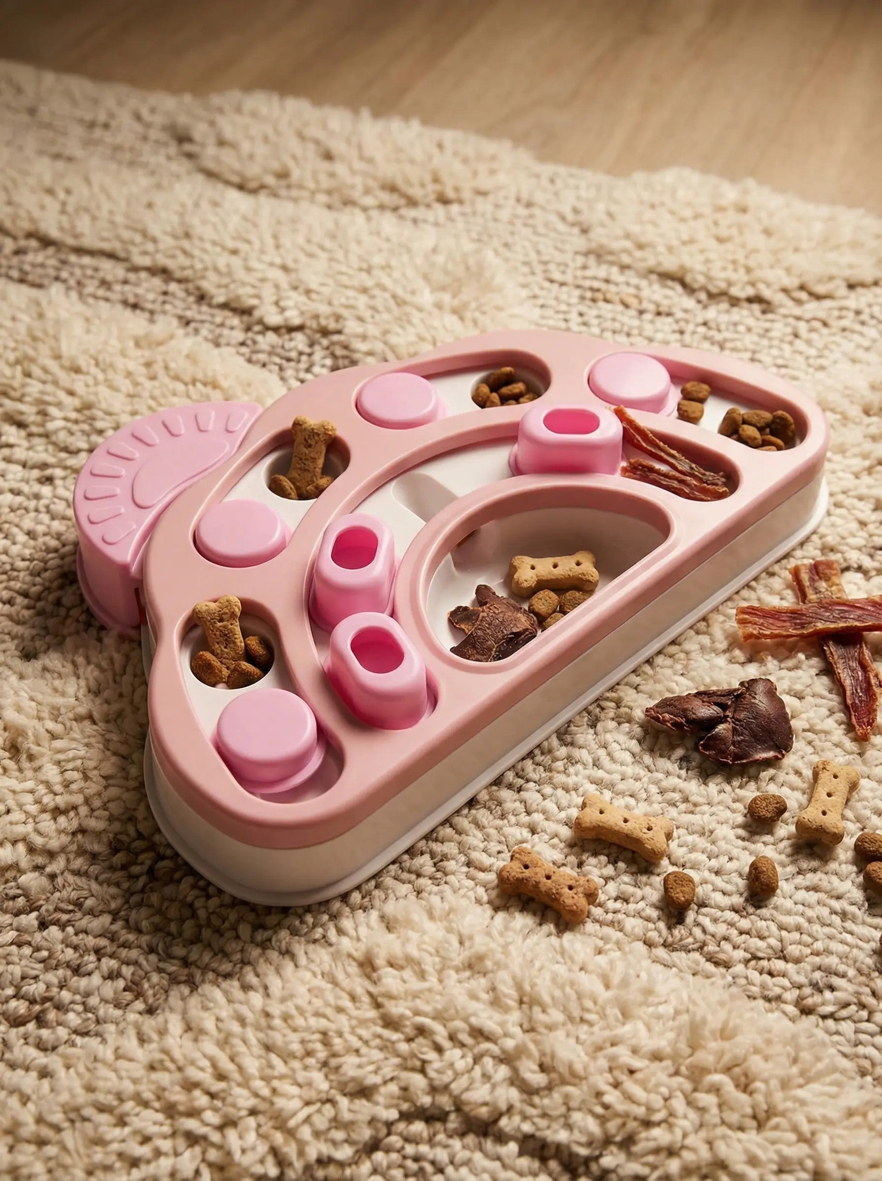 Interactive dog puzzle toy non-slip slow feeder Australia