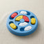 interactive dog puzzle toy feeder Australia blue