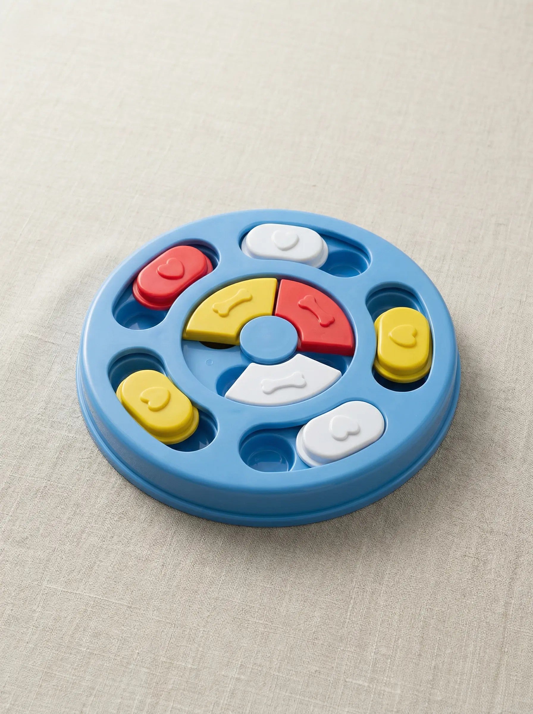 interactive dog puzzle toy feeder Australia blue