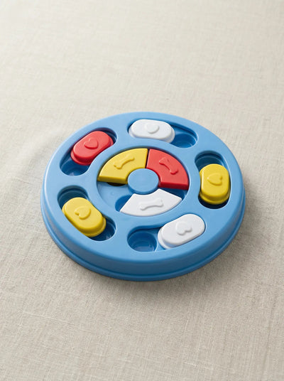 interactive dog puzzle toy feeder Australia blue
