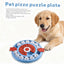 Pizza Puzzle Treat Toy for Dogs and Cats – Interactive Slow Feeder Enrichment Game – Pawstock Australia
