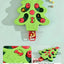 Christmas Tree Dog & Cat Puzzle Toy – Interactive Treat Enrichment Game – Pawstock Australia
