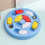 interactive dog puzzle toy feeder Australia blue