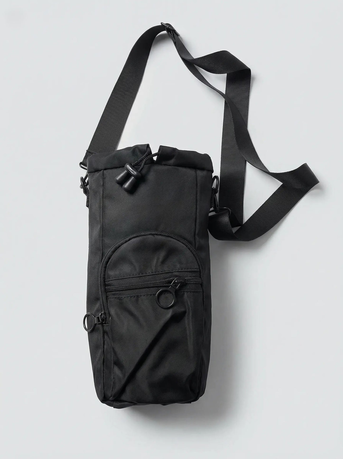 Pawstock dog walking carrier bag with water bottle holder and multi-pocket storage for treats and waste bags outdoors