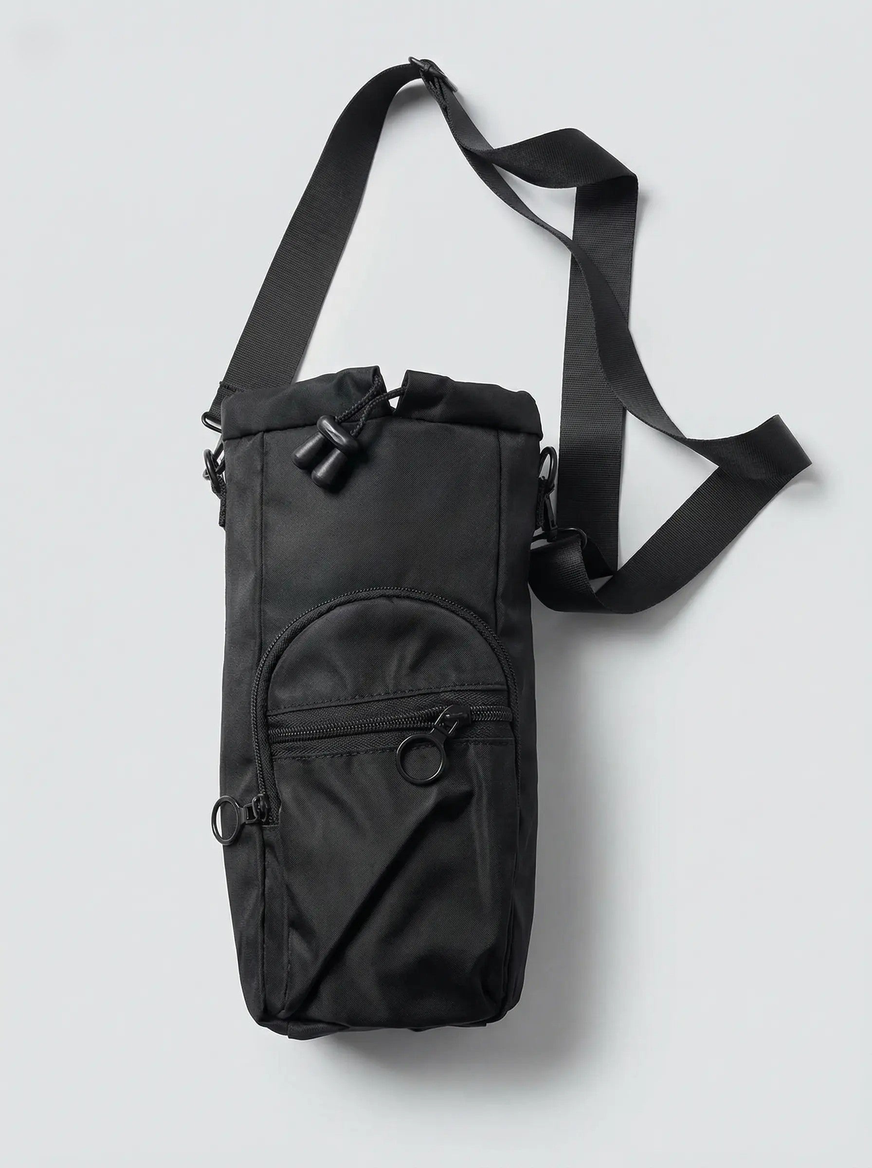 Pawstock dog walking carrier bag with water bottle holder and multi-pocket storage for treats and waste bags outdoors