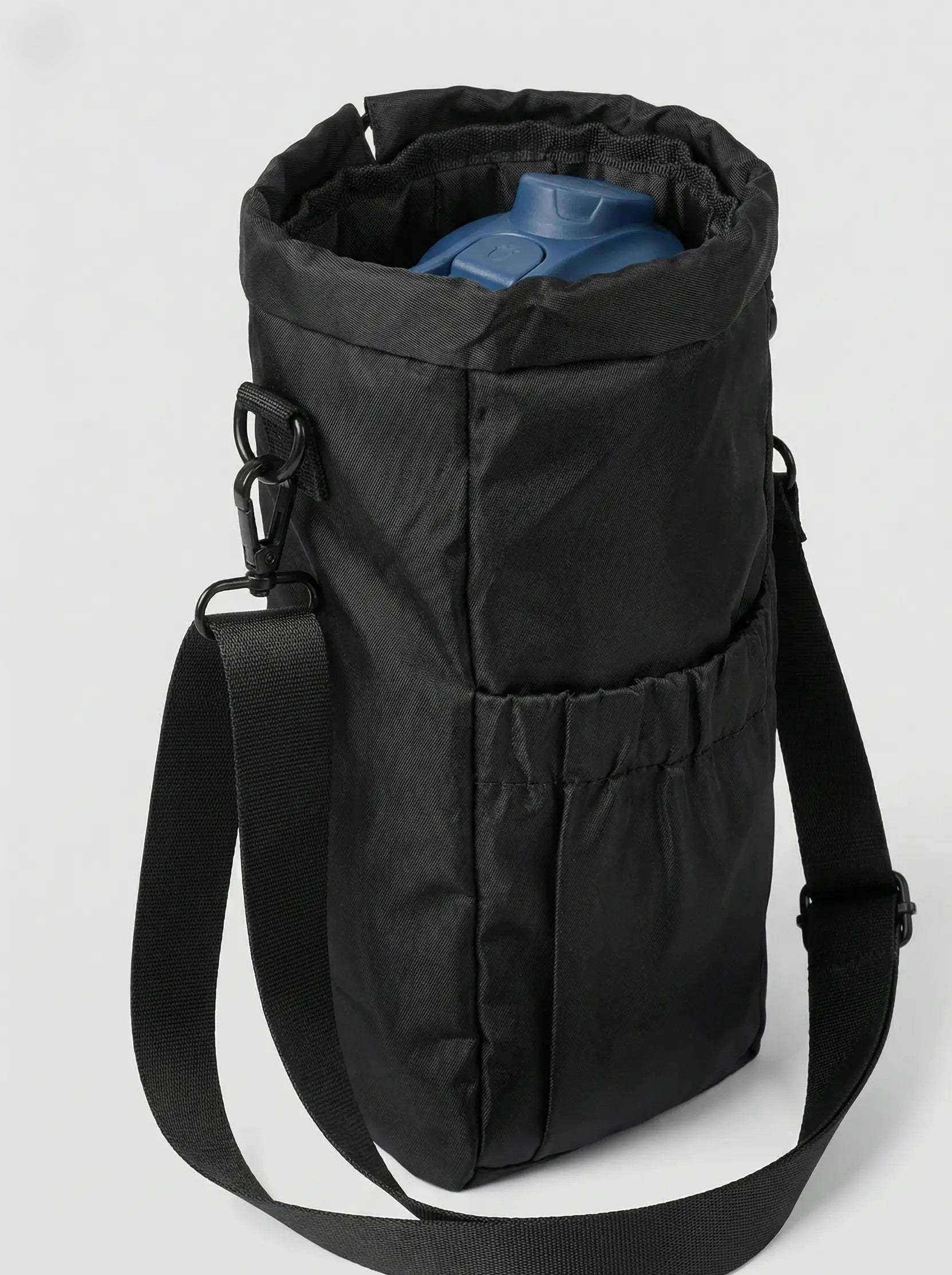 Pawstock dog walking carrier bag with water bottle holder and multi-pocket storage for treats and waste bags outdoors